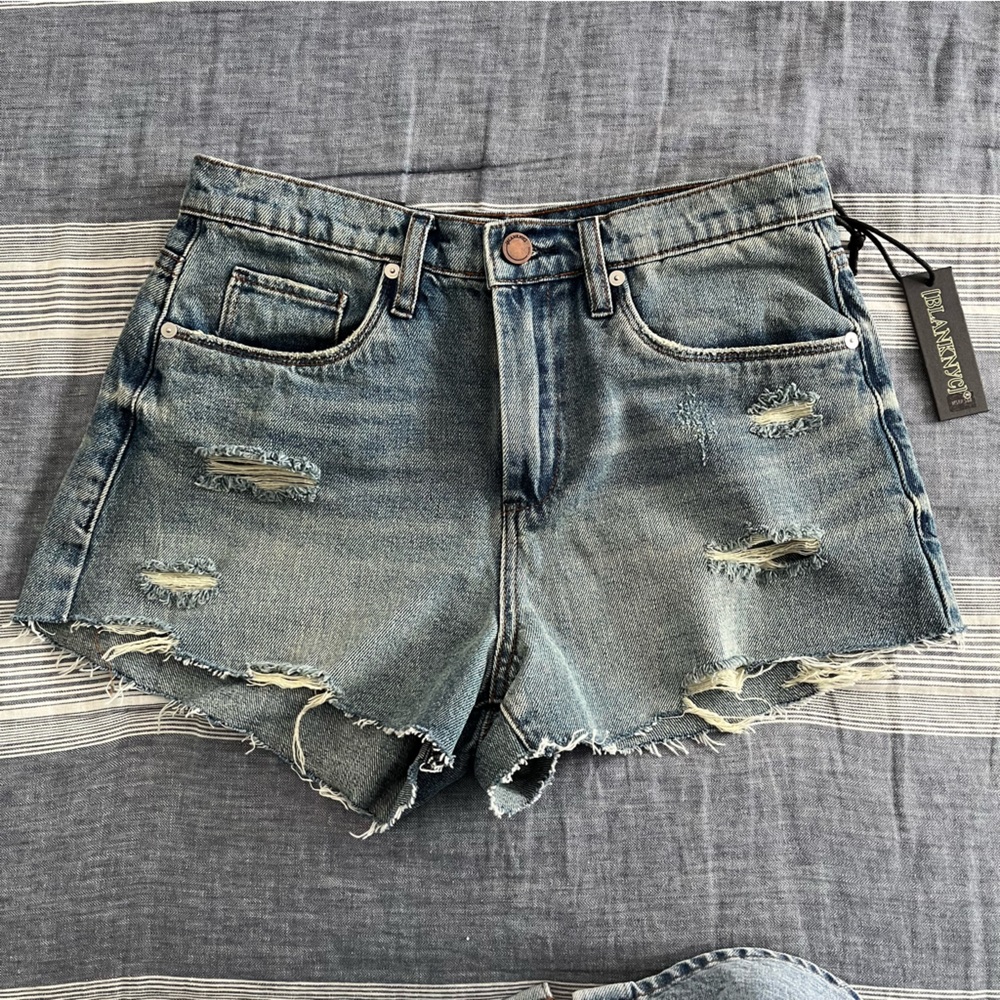 Blank NYC The Barrow Vintage High-Rise Short